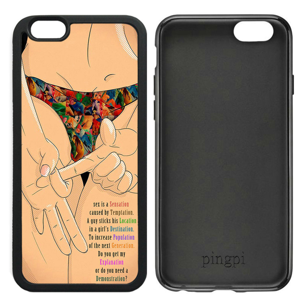 Sex Gesture Funny Quote Kama Sutra Knickers G String Hot Case for iPhone 6 Plus 6S Plus